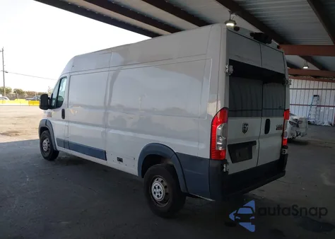 2019 Ram Promaster 2500 High Roof 159 Wb z USA, uszkodzony, nr VIN 3C6TRVDG5KE502351